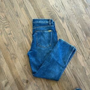 WHBM cropped denim